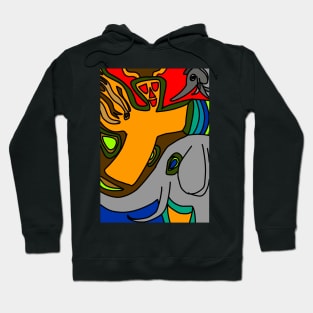 Elephants system Hoodie